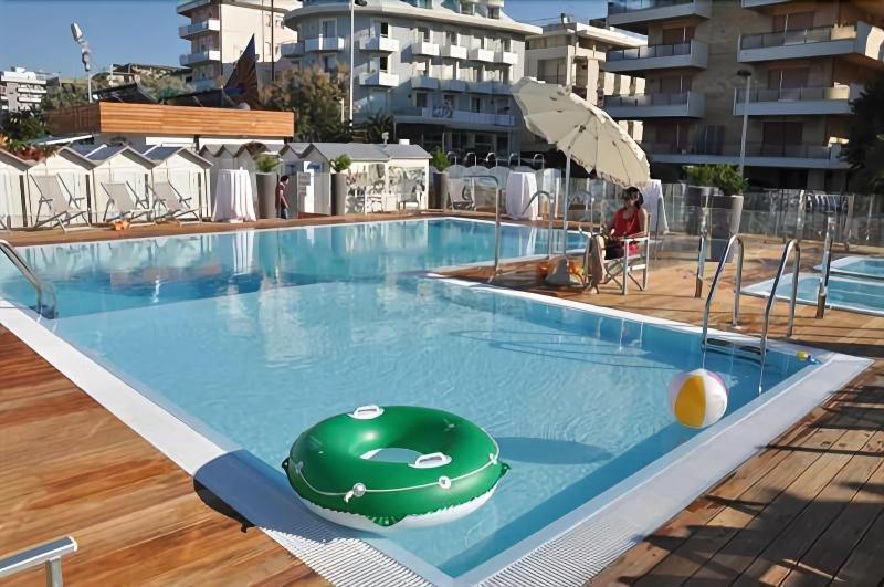 D-Place Hotel & Suite Riccione Exterior photo